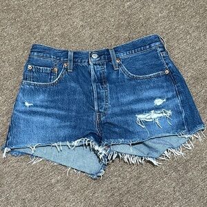 Levi’s Jean shorts size 28 original 501